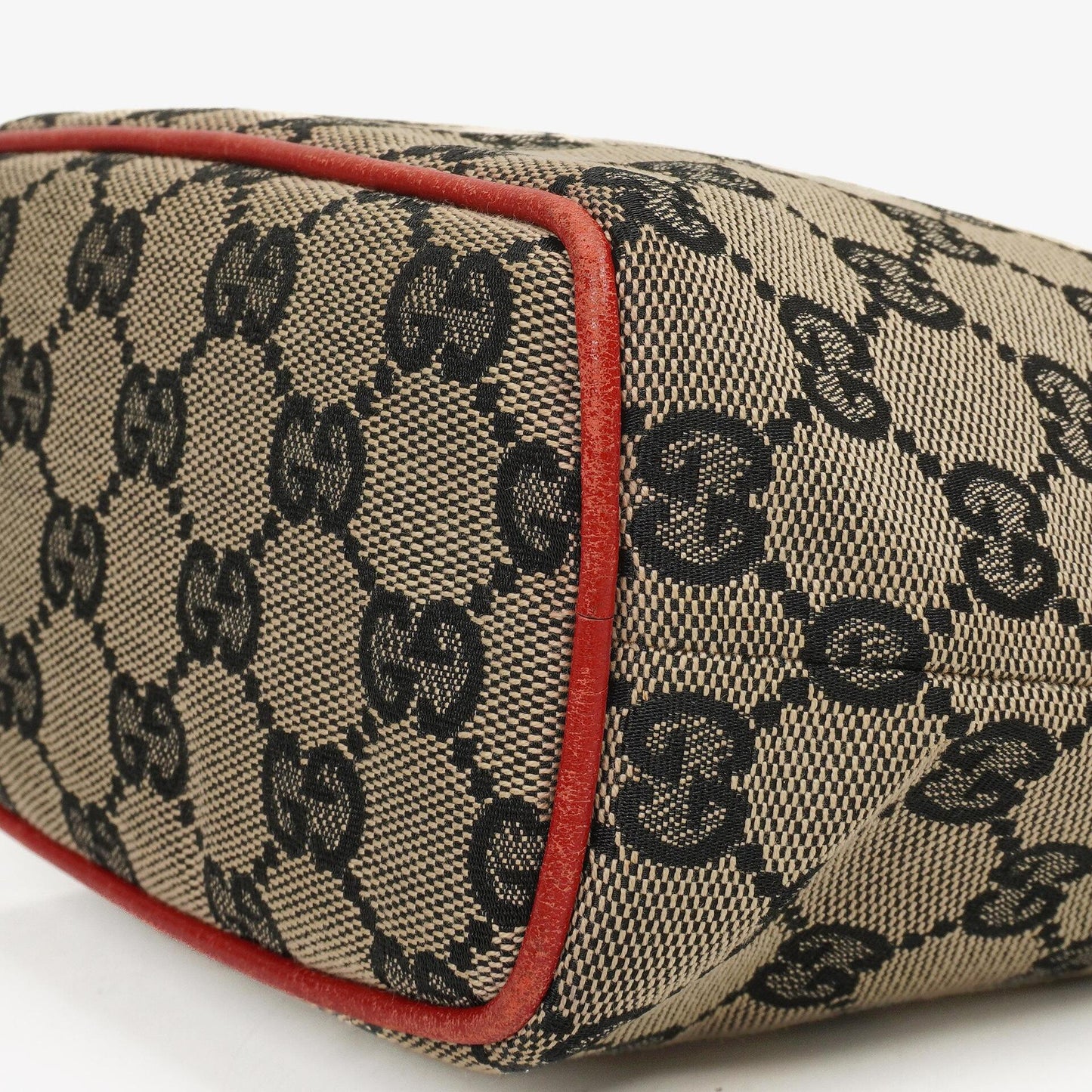 Gucci Vintage Mini Pochette GG Monogram Hobo Bag
