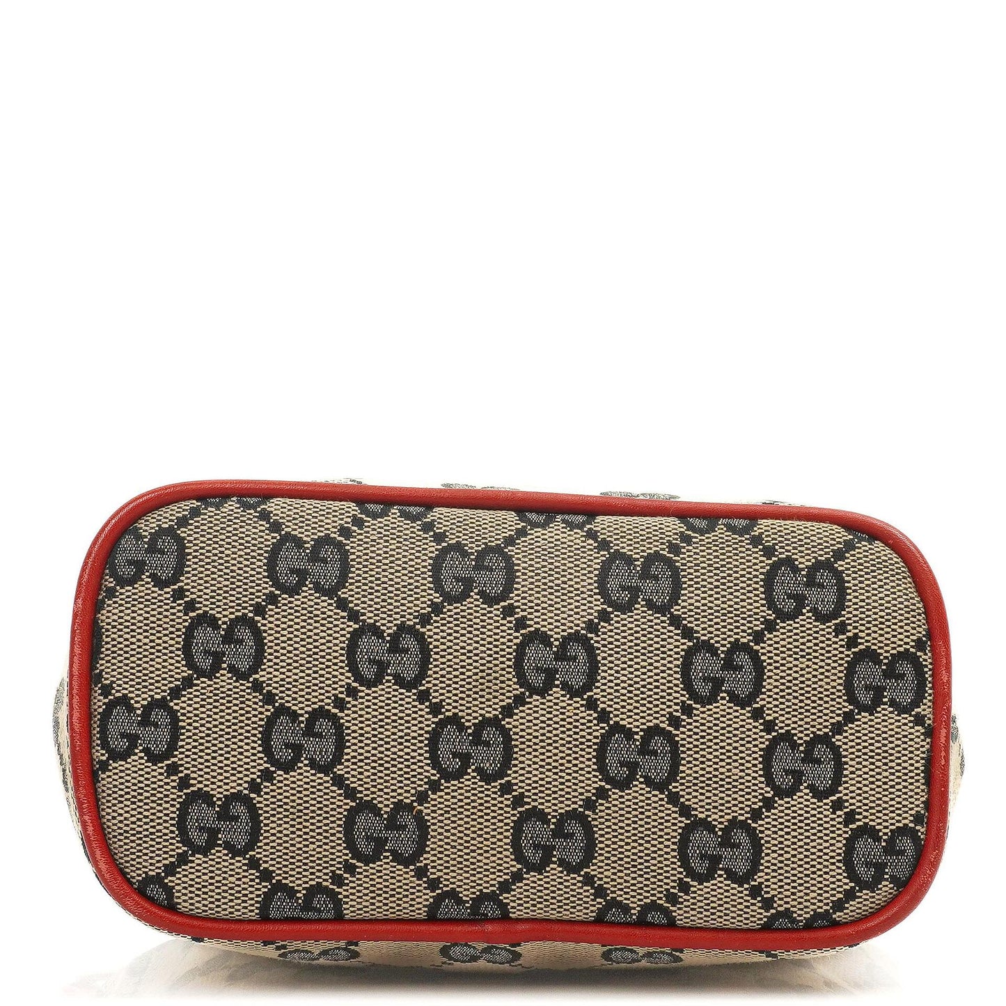 Gucci Vintage Mini Pochette GG Monogram Hobo Bag
