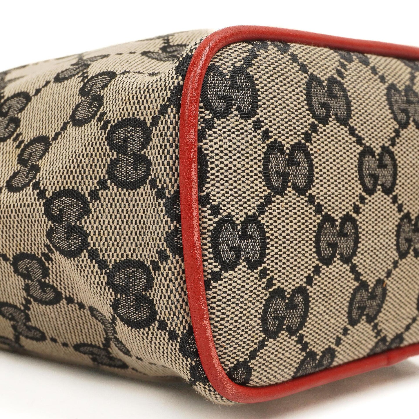 Gucci Vintage Mini Pochette GG Monogram Hobo Bag