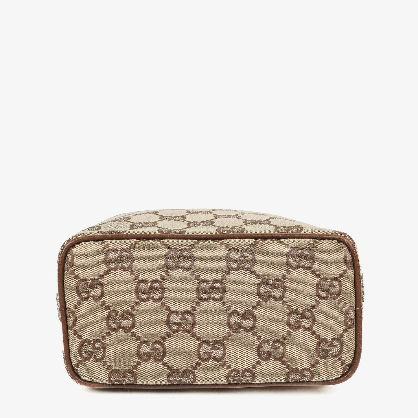 Gucci Vintage Mini Pochette GG Monogram Hobo Bag