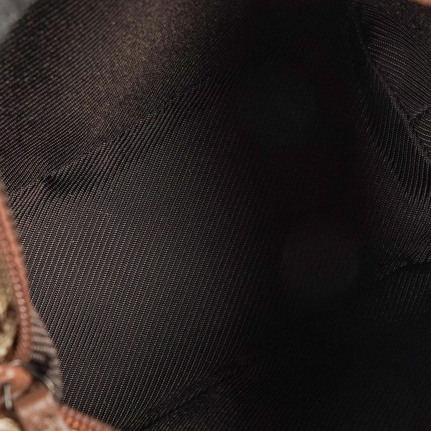 Gucci Vintage Mini Pochette GG Monogram Hobo Bag