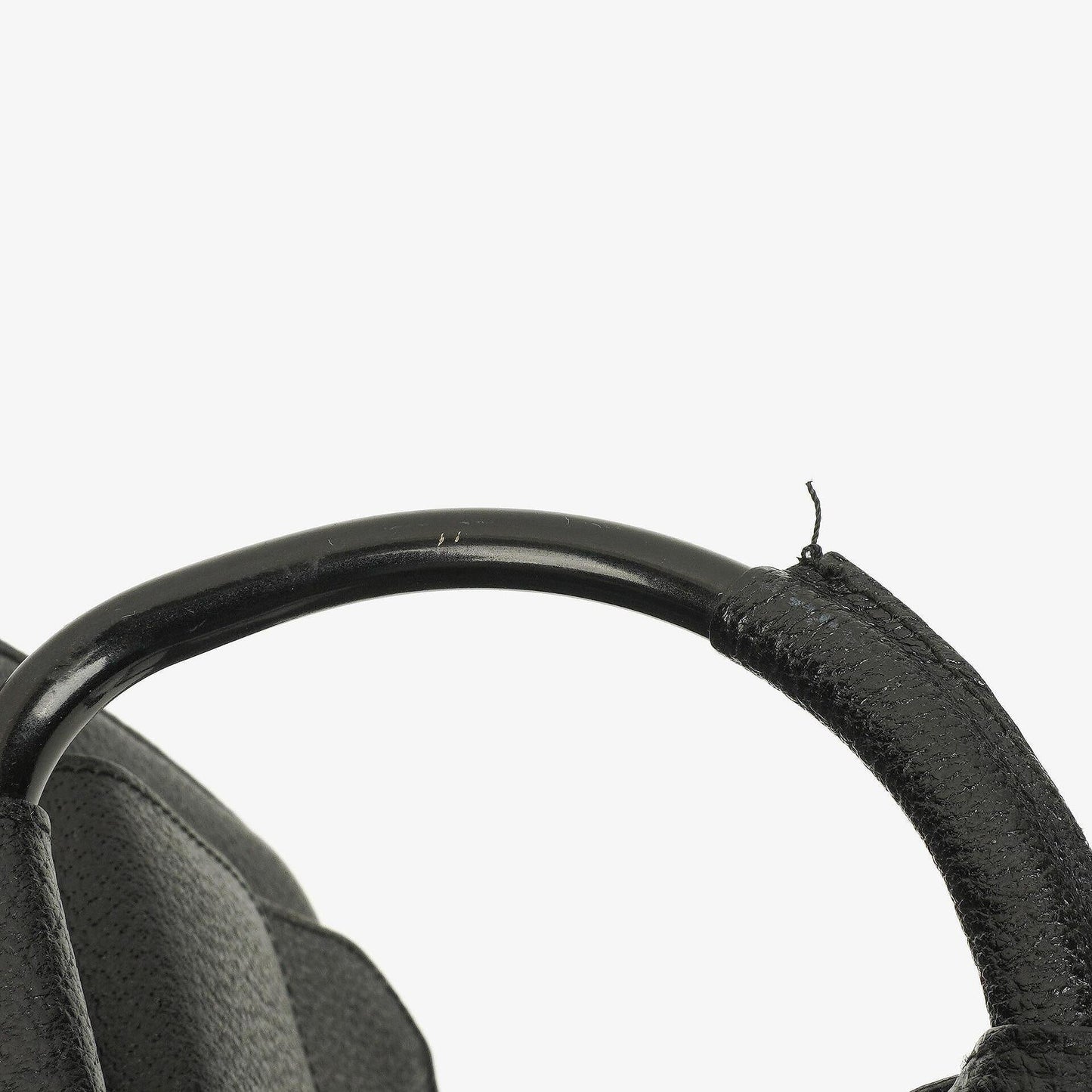 Gucci Vintage Two-Way Small Black Leather Crossbody Bag