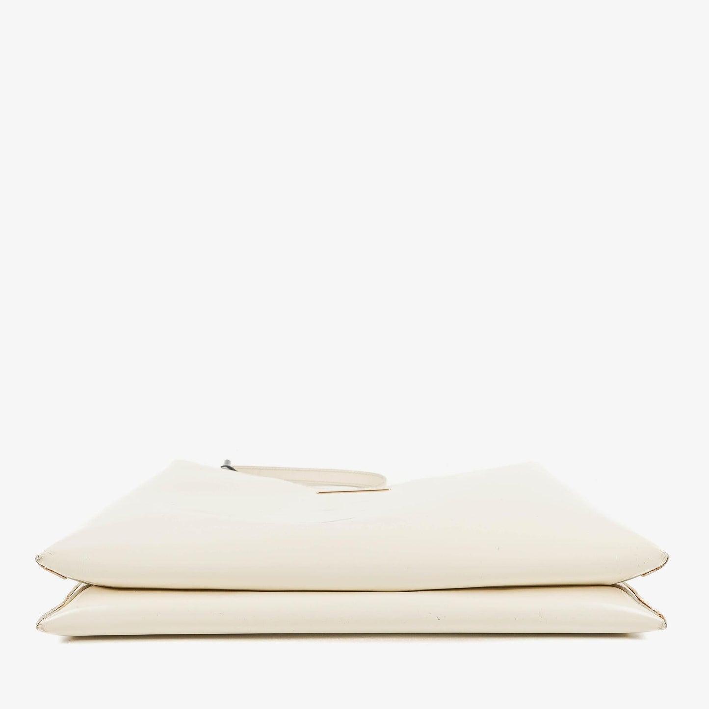 Gucci White Leather Shoulder Bag
