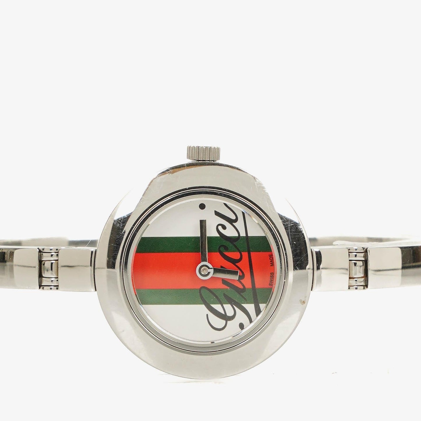 Gucci YA105 Stainless Steel Womans Watch