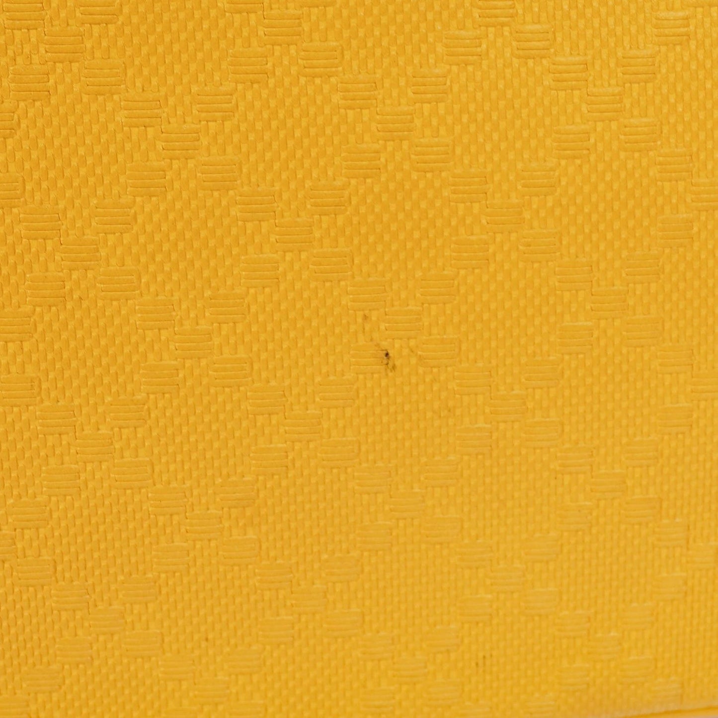 Gucci Yellow Diamante Leather Business Bag