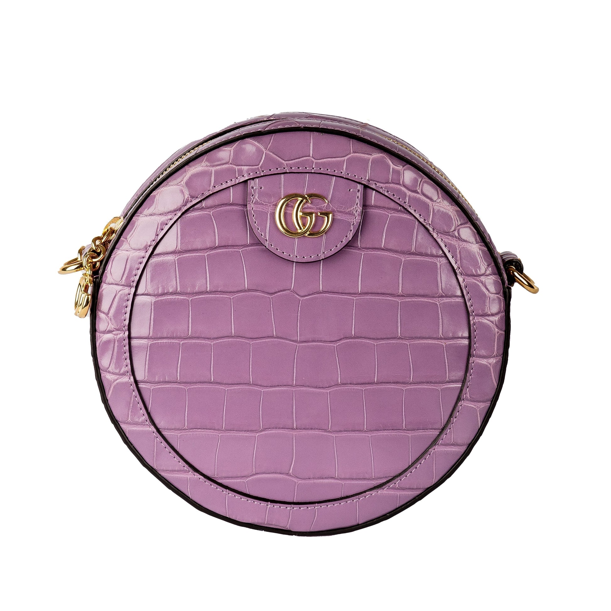 Gucci Chain Leather Crossbody