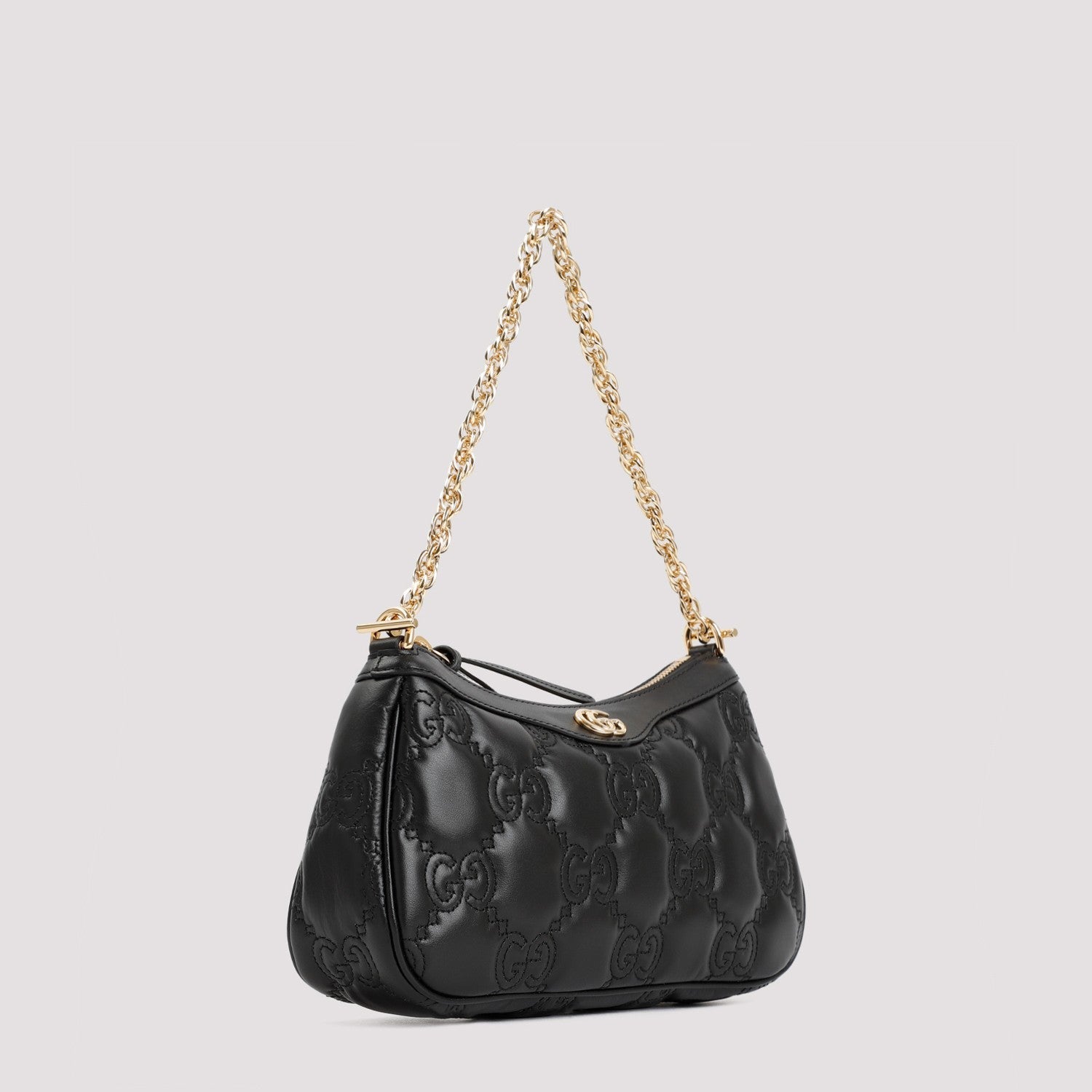 Gucci Chain Leather Shoulder Bag