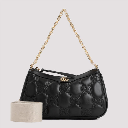Gucci Chain Leather Shoulder Bag