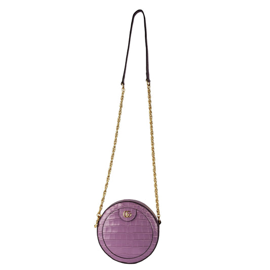 Gucci Chain Leather Crossbody