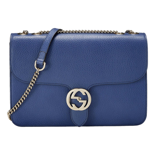 Gucci Chain Leather Shoulder Bag