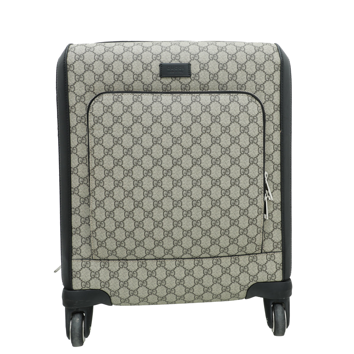 Gucci Leather Canvas Shoulder Bag