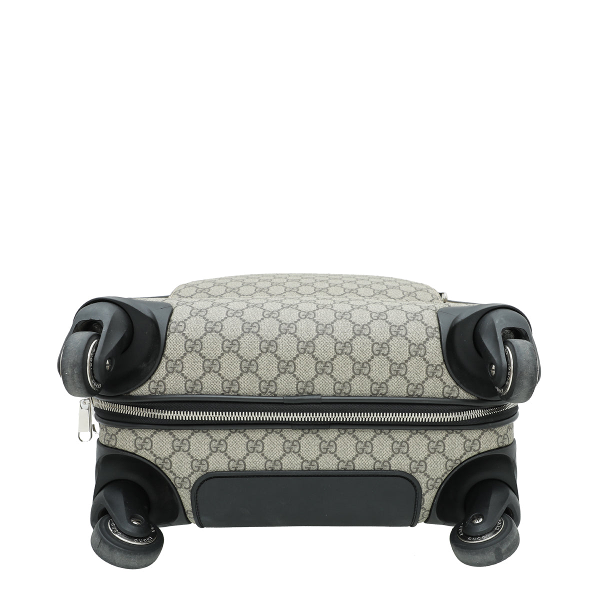 Gucci Leather Canvas Shoulder Bag
