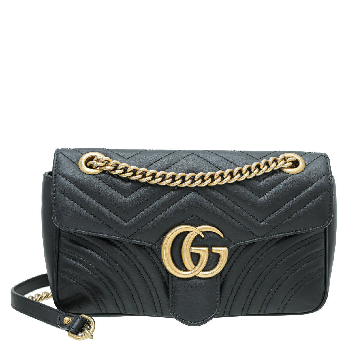 Gucci Leather Shoulder Bag