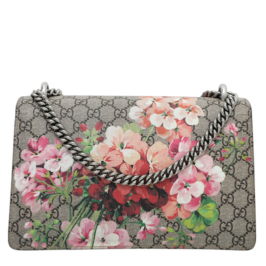 Gucci Canvas Shoulder Bag