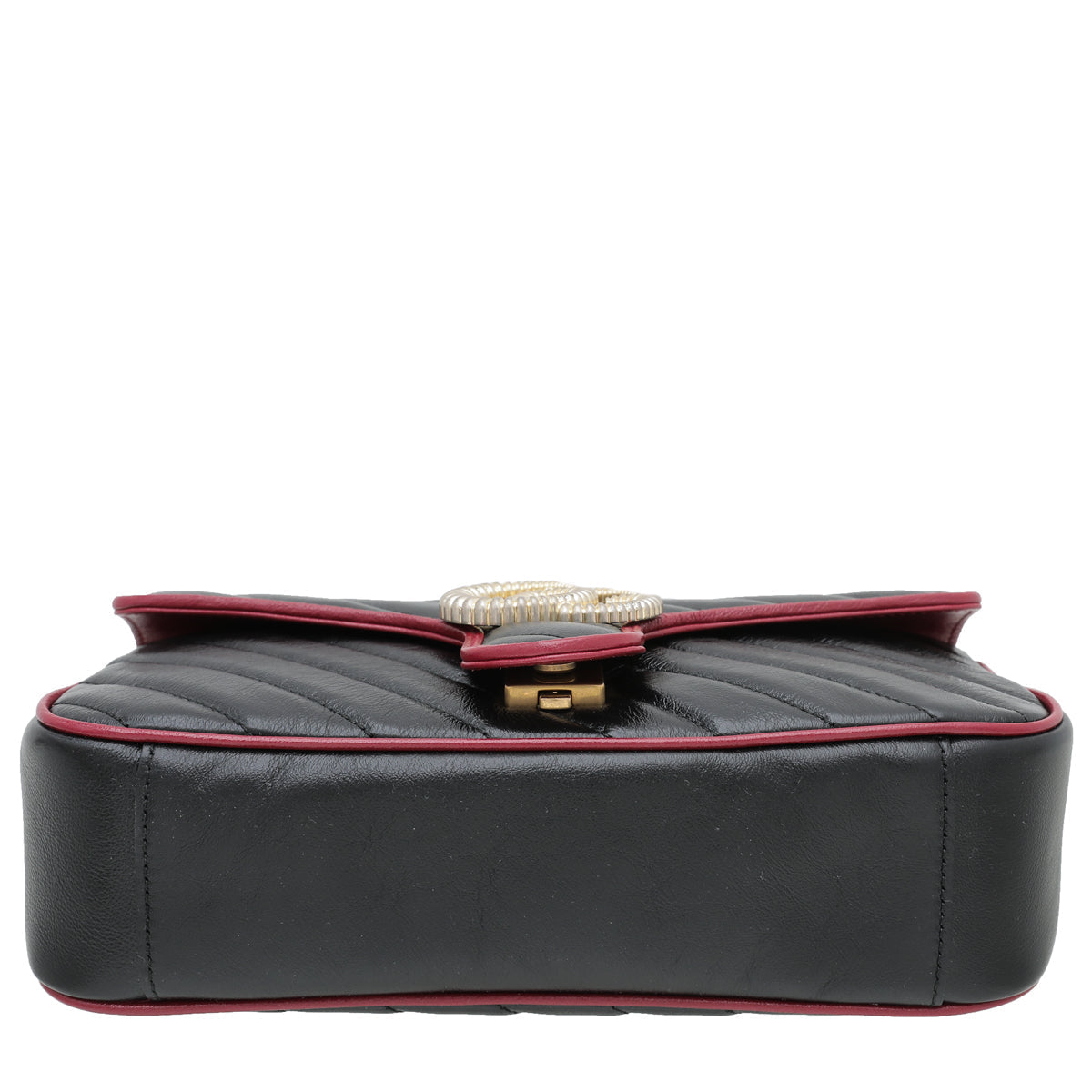 Gucci Leather Shoulder Bag