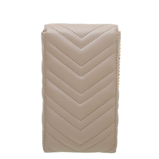 Gucci Chain Leather Shoulder Bag