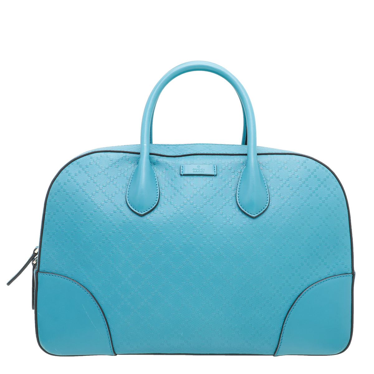 Gucci Leather Top Handle Shoulder Bag