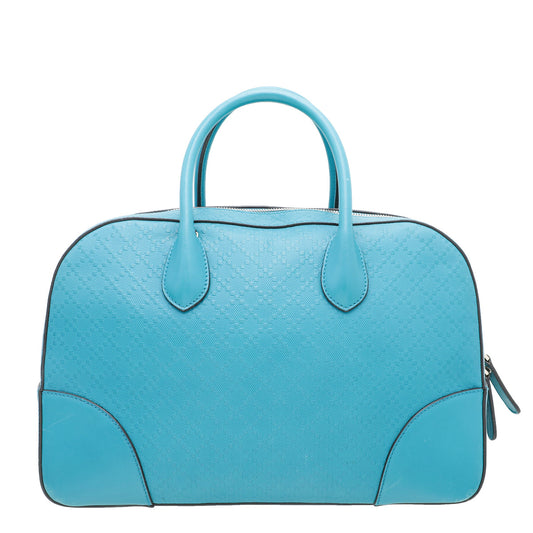 Gucci Leather Top Handle Shoulder Bag