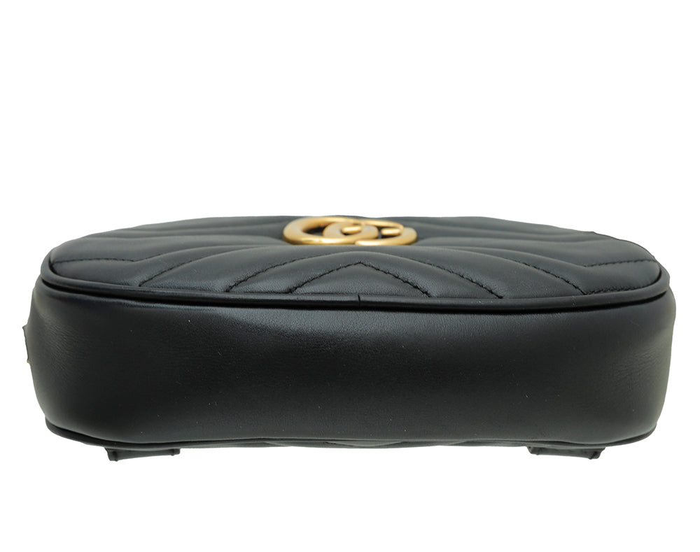 Gucci Leather Mini Shoulder Bag