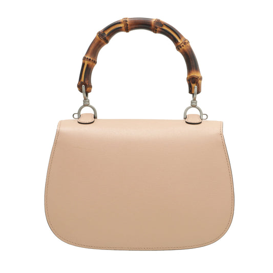 Gucci Leather Top Handle Shoulder Bag