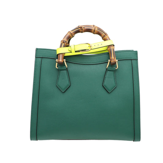 Gucci Leather Top Handle Shoulder Bag