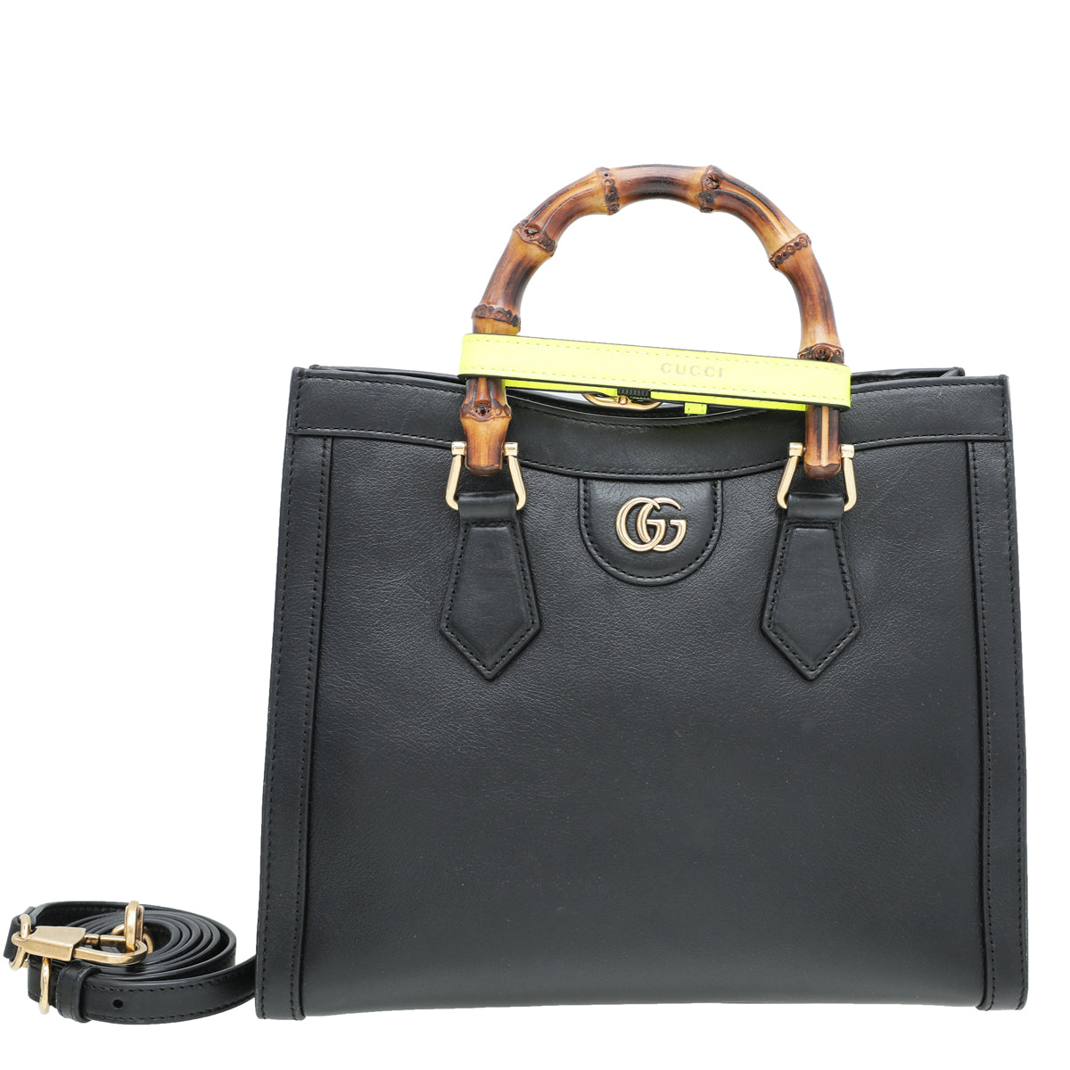 Gucci Leather Top Handle Tote