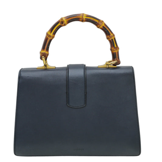 Gucci Leather Top Handle Shoulder Bag