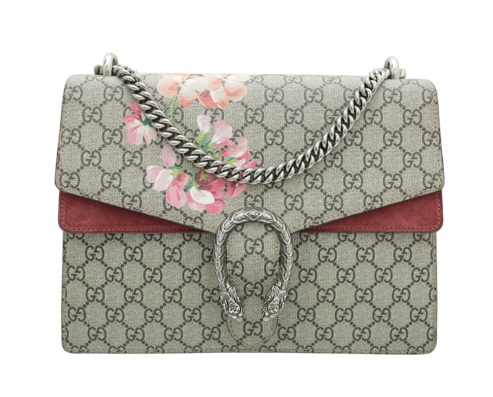 Gucci Canvas Shoulder Bag