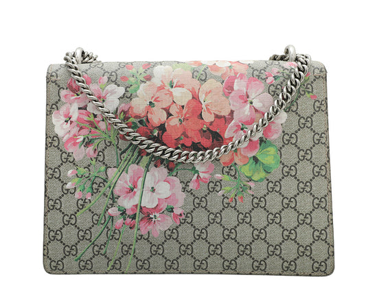 Gucci Canvas Shoulder Bag