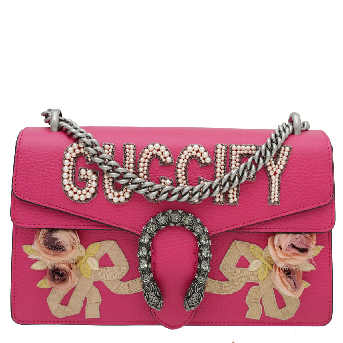 Gucci Leather Shoulder Bag