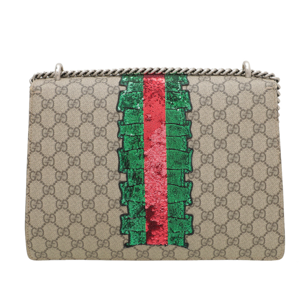 Gucci Canvas Shoulder Bag