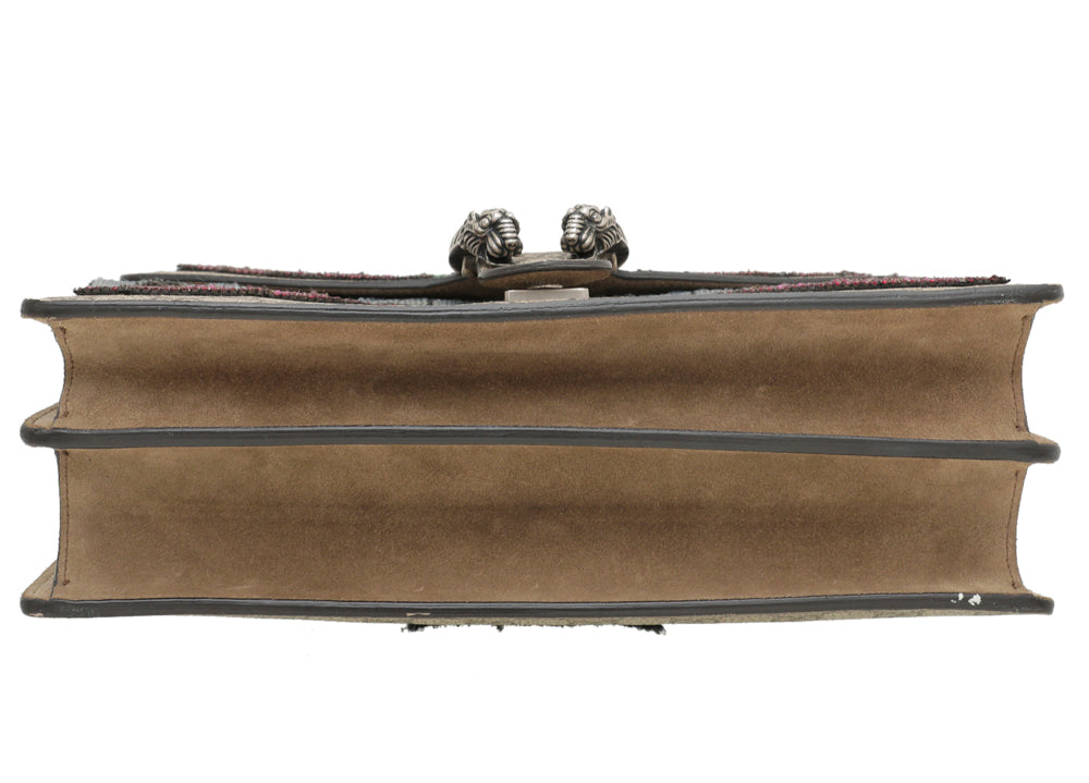 Gucci Canvas Shoulder Bag