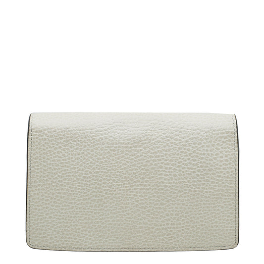 Gucci Leather Mini Shoulder Bag