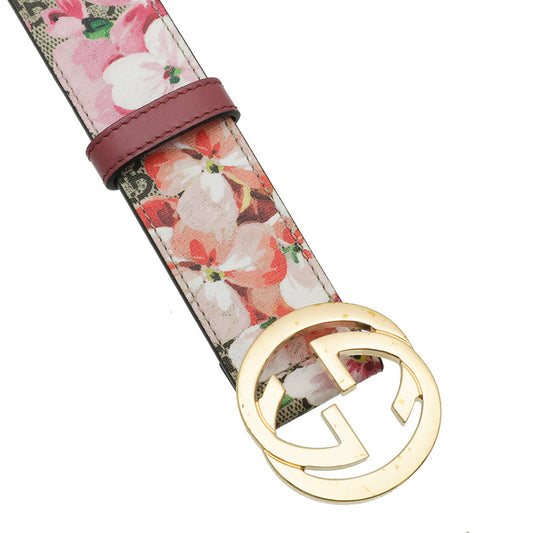 Gucci Leather Canvas Shoulder Bag