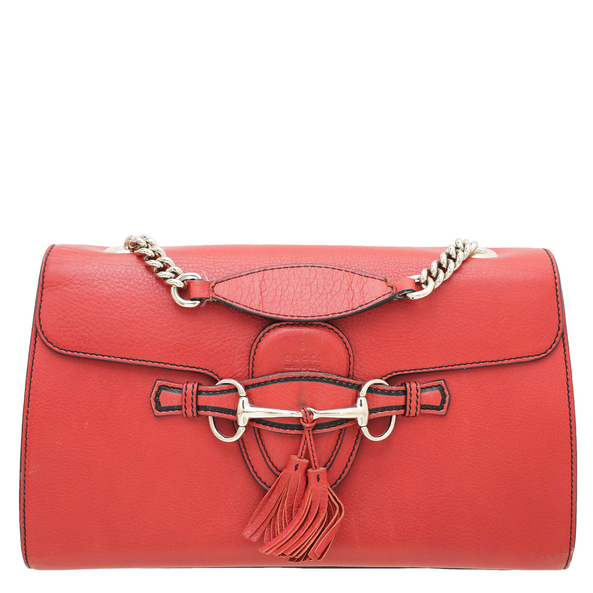 Gucci Leather Shoulder Bag