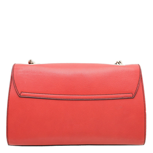 Gucci Leather Shoulder Bag
