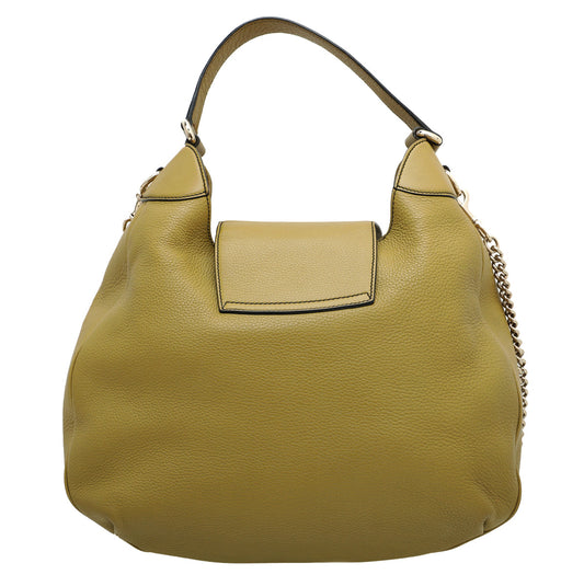 Gucci Leather Top Handle Shoulder Bag