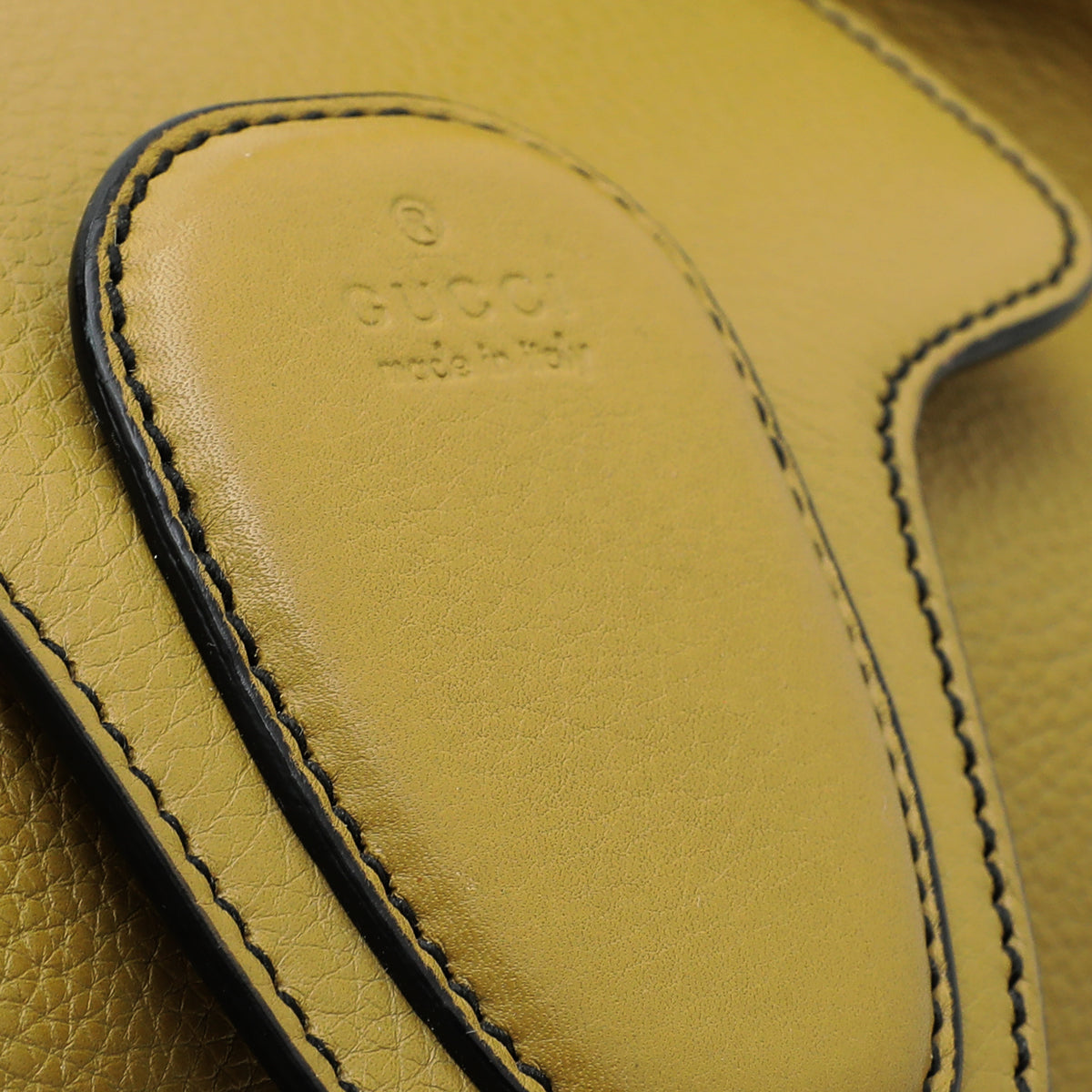 Gucci Leather Top Handle Shoulder Bag