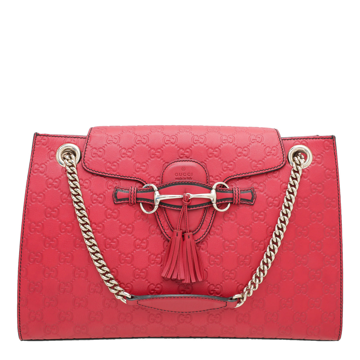 Gucci Leather Shoulder Bag