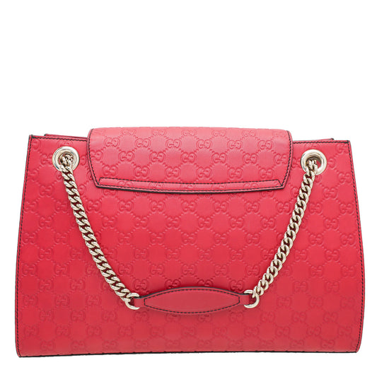 Gucci Leather Shoulder Bag