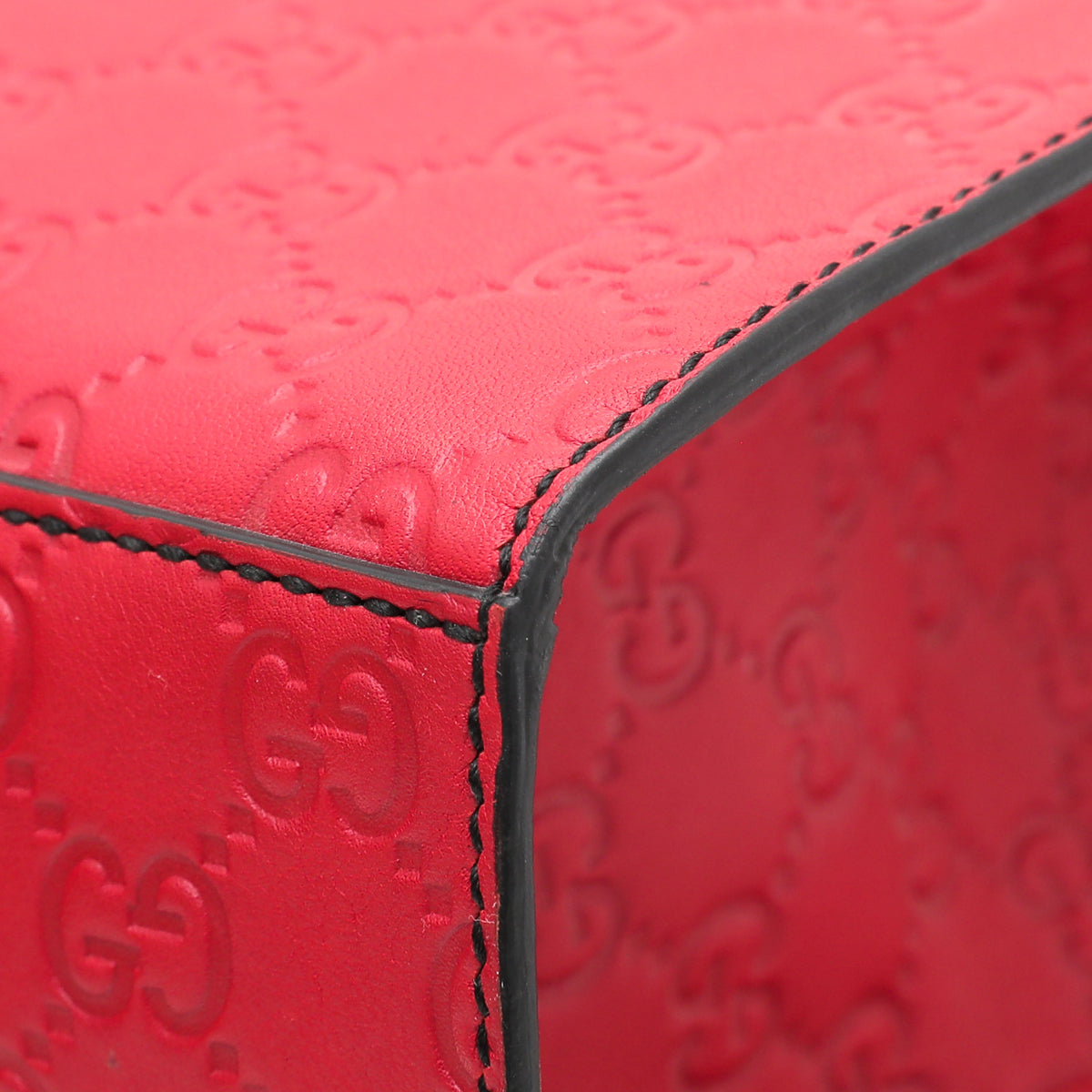 Gucci Leather Shoulder Bag