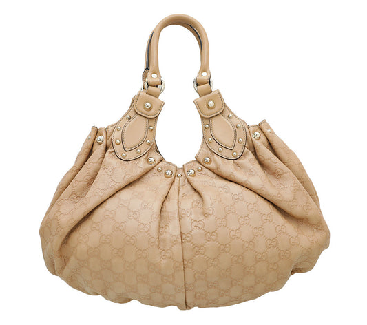 Gucci Leather Shoulder Bag