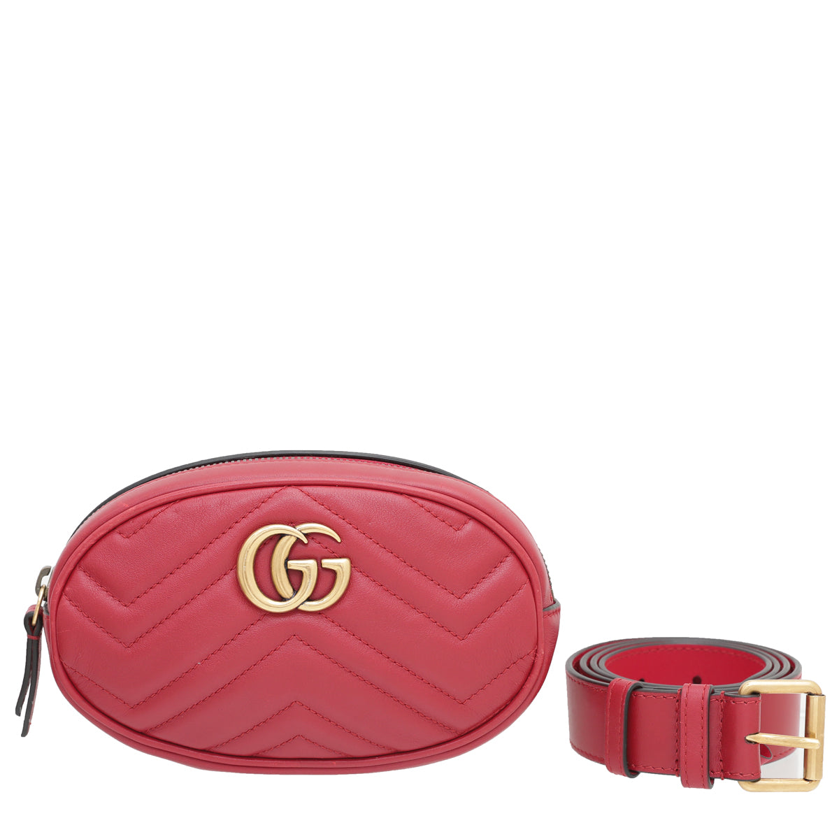 Gucci Leather Shoulder Bag