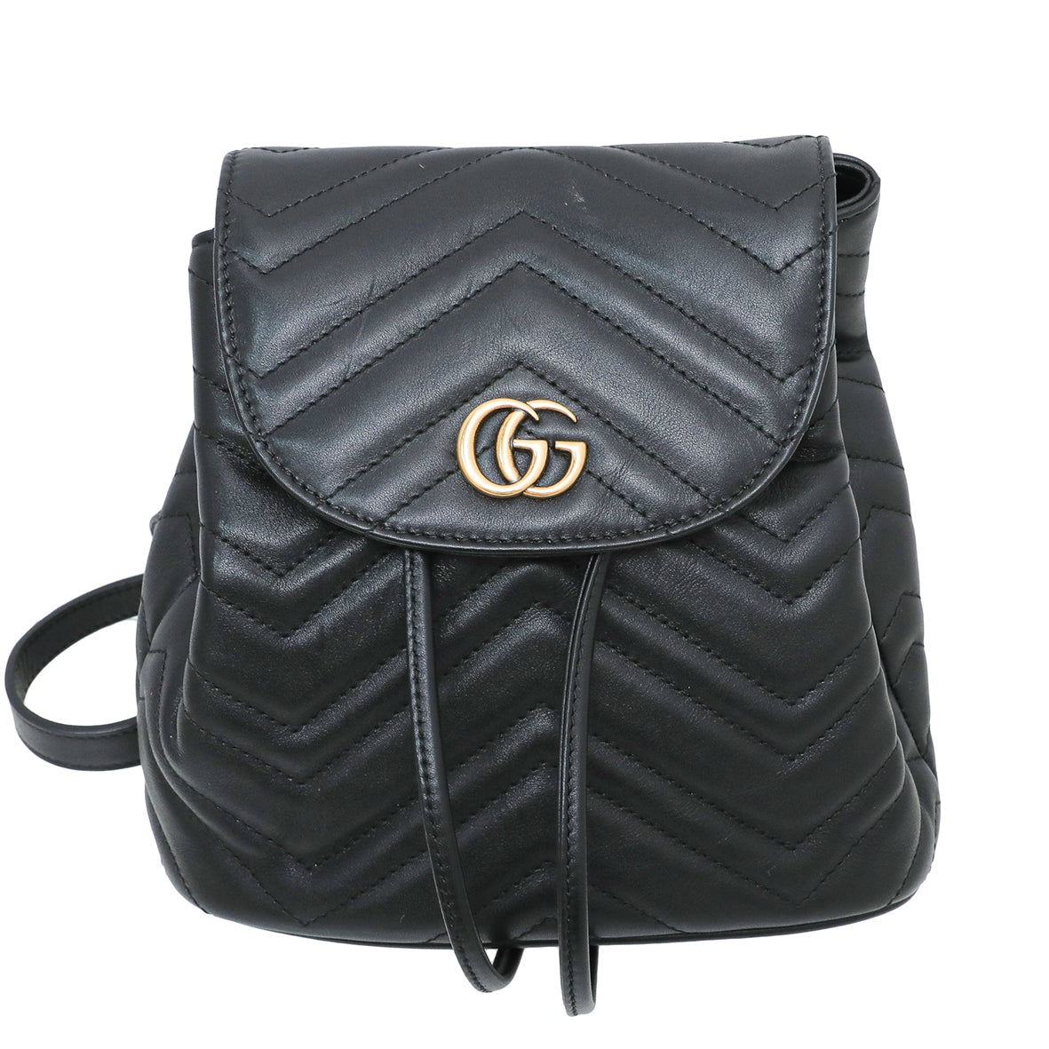Gucci Quilted Leather Shoulder Bag