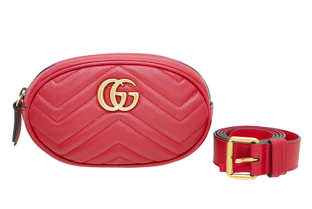 Gucci Quilted Leather Shoulder Bag