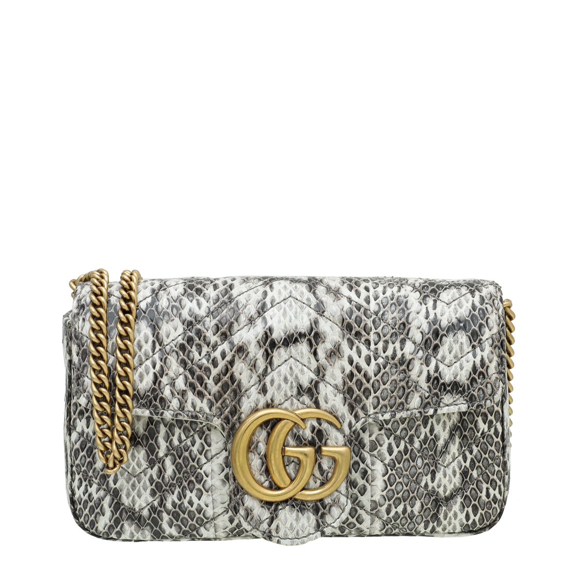 Gucci Leather Mini Shoulder Bag