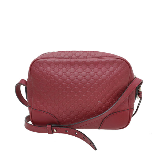 Gucci Leather Shoulder Bag