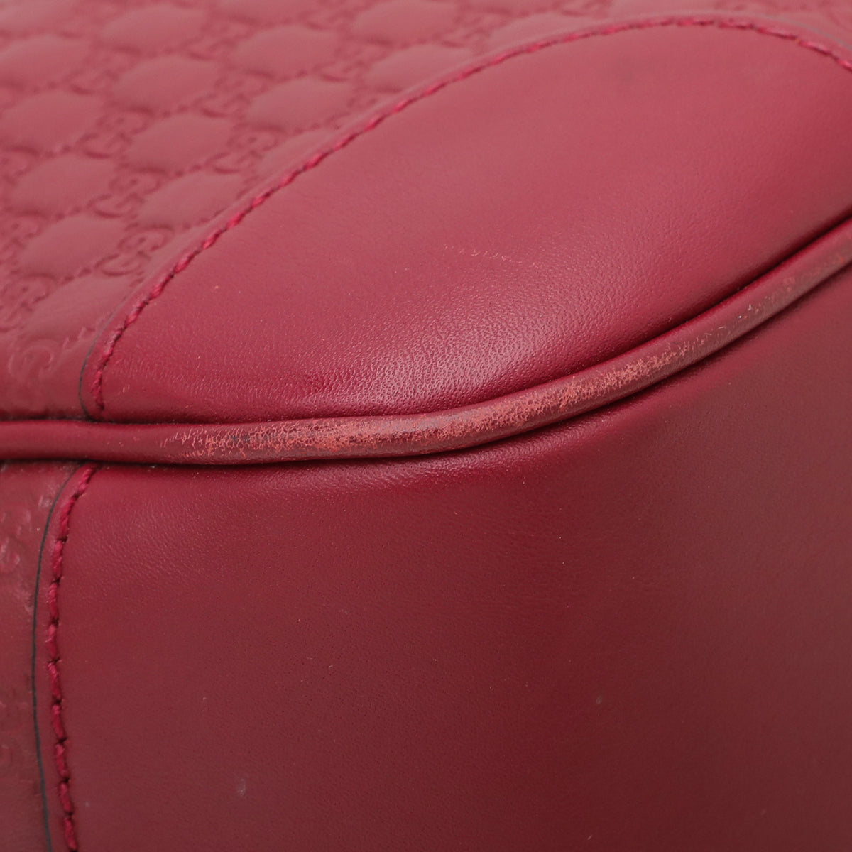 Gucci Leather Shoulder Bag