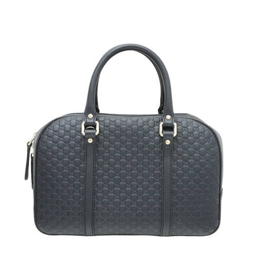 Gucci Leather Top Handle Crossbody