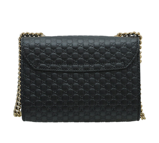 Gucci Leather Shoulder Bag